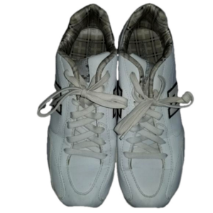 New Balance Womens White 442 Turf Athletic Shoes Size US 9 EUR 40.5